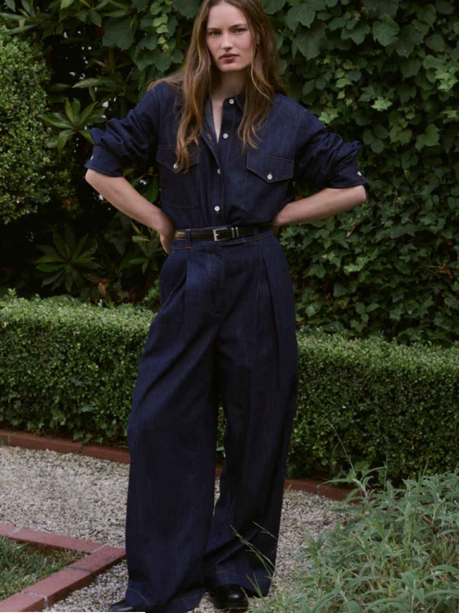 Jenni Kayne Denim Newport Trouser — image 5 of 5